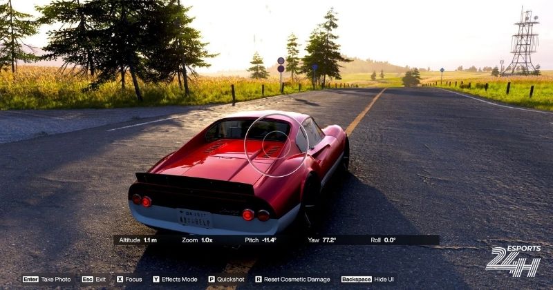 Vị trí Shikisai-no-Oka trong Forza Horizon 6: Vượt thử thách PetalPower 4 Do-It-All Dino