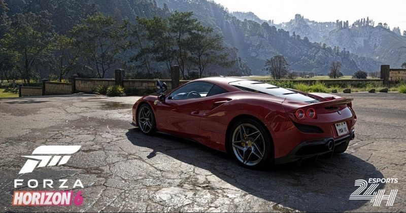 Ferrari F8 Tributo