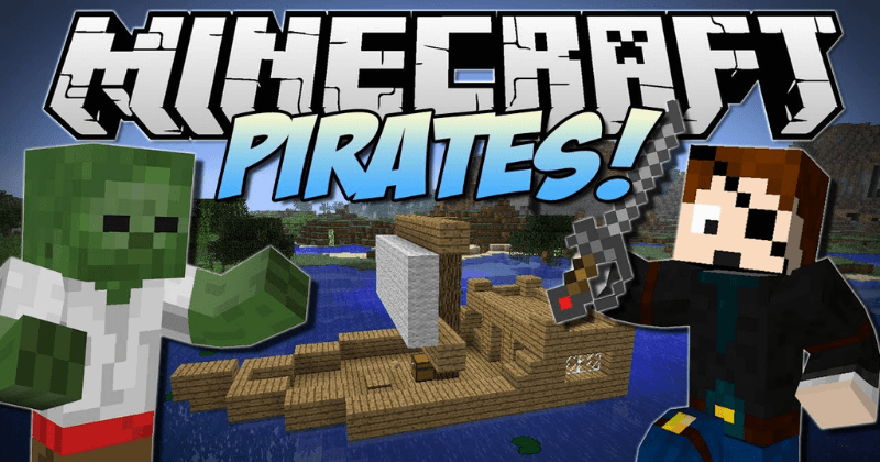 Game Minecraft kinh dị: Pirates
