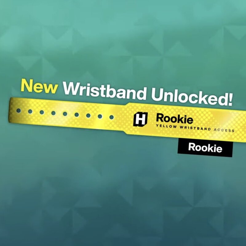 Gold Wristband