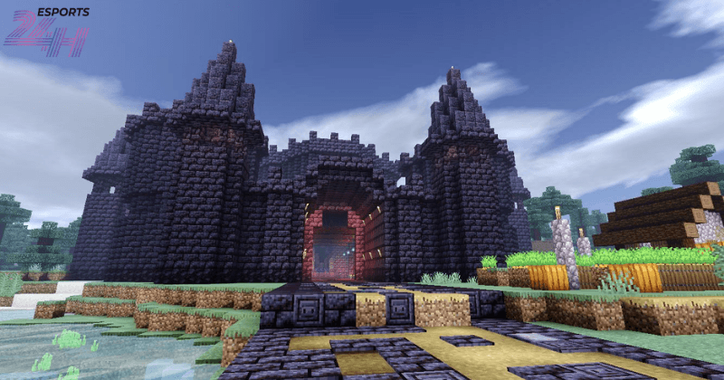 Lâu đài Minecraft: Blackstone Castle