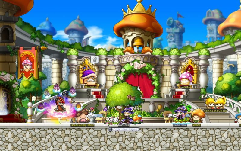 maple story