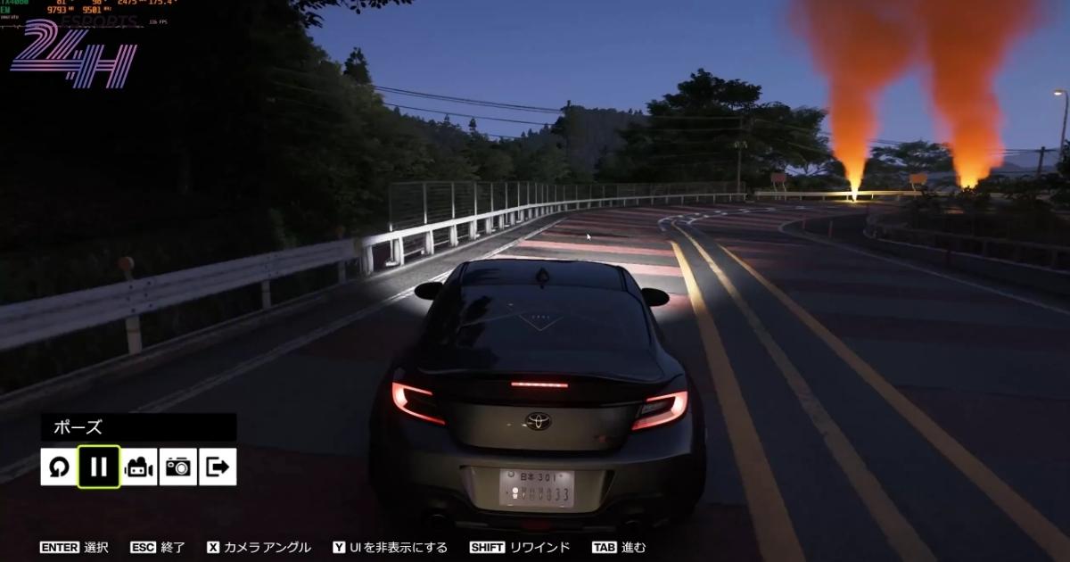 Hướng dẫn kỹ thuật drift và tích điểm đua Touge Forza Horizon 6. 