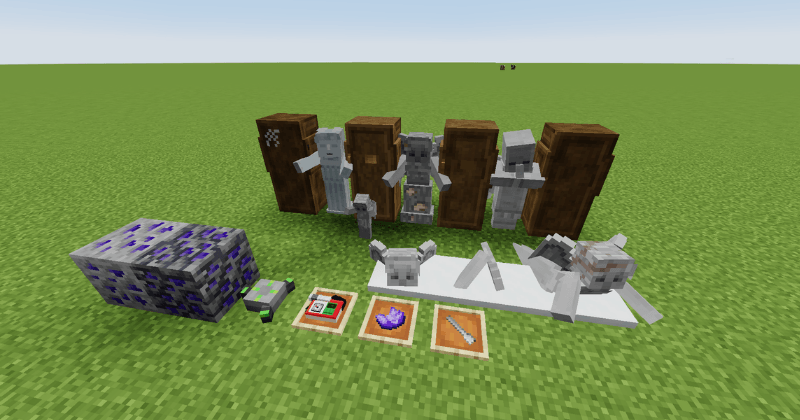 Minecraft kinh dị: Doctor who - Weeping Angels