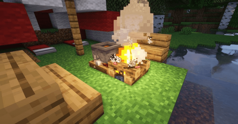 Mod kinh dị Minecraft: Cozy comforts