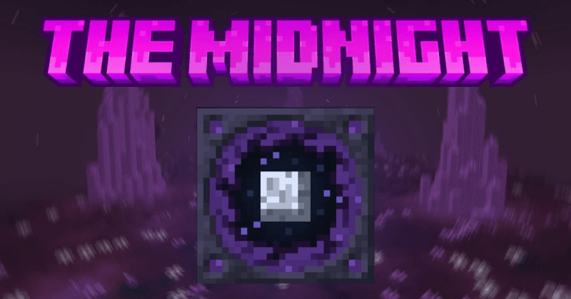 Mod Minecraft kinh dị: The midnight