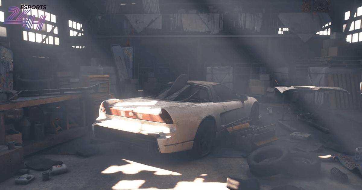 Giao diện cửa hàng Autoshow trong Forza Horizon 6 hiển thị chiếc xe Honda NSX-R 1992 với mức giá 450,000 Credits