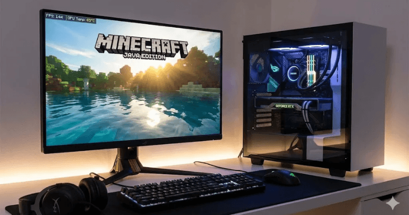 Upade cấu hình chơi Minecraft PC: Tối thiểu, đề nghị và FPS thực tế 5 Nên nâng cấp gì cho cấu hình chơi Minecraft PC?