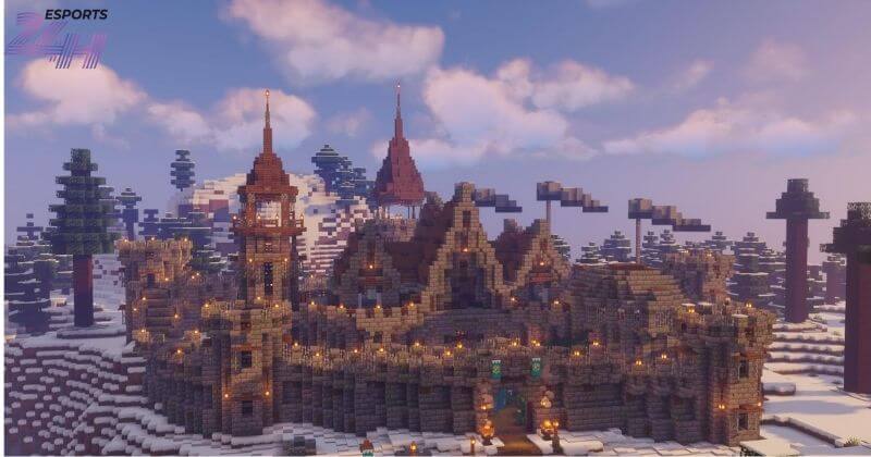 Nguyên tắc xây dựng công trình Minecraft đẹp