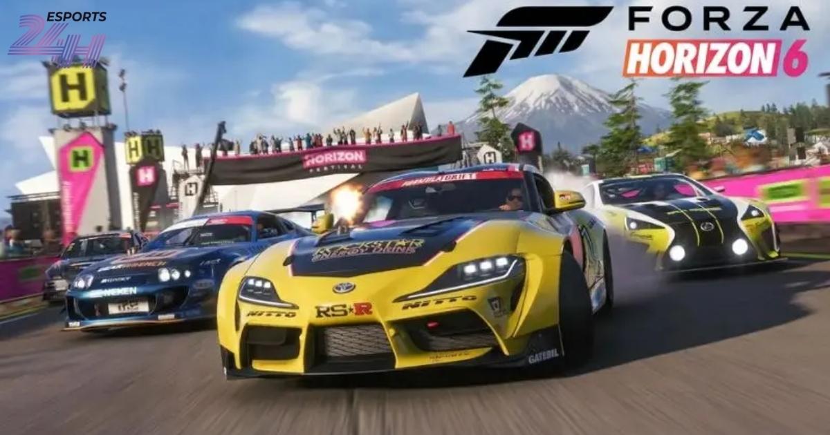 Hướng dẫn đua đèo Touge mùa thu Forza Horizon 6 để nhận điểm.