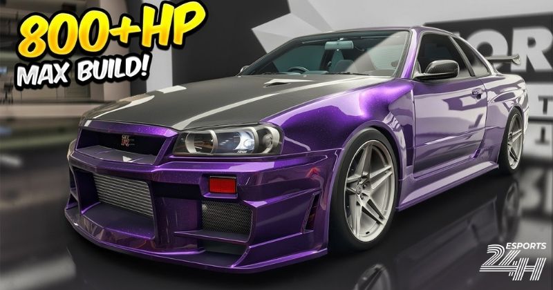 Hướng dẫn chinh phục The Trial Tuần 2 trong Forza Horizon 6 4 Nissan Skyline GT-R V-Spec II (R34) - 1999