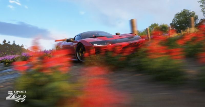 Vị trí Shikisai-no-Oka trong Forza Horizon 6: Vượt thử thách PetalPower 2 #PetalPower