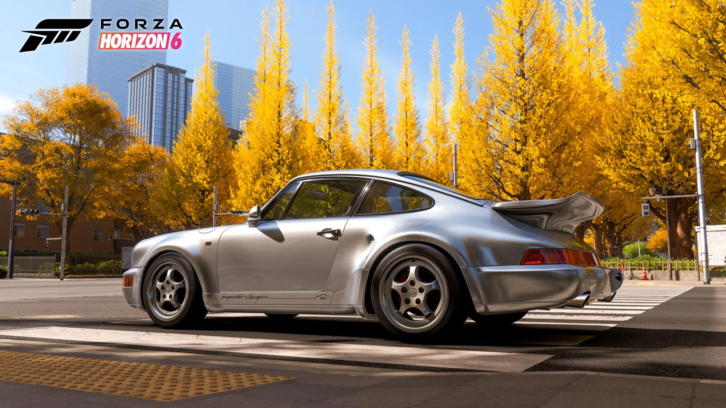 Porsche 911 Turbo S Leichtbau (1993)