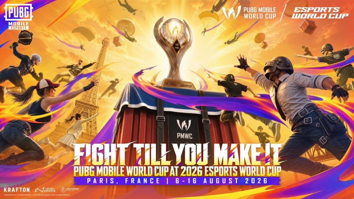 pubg mobile world cup 2026