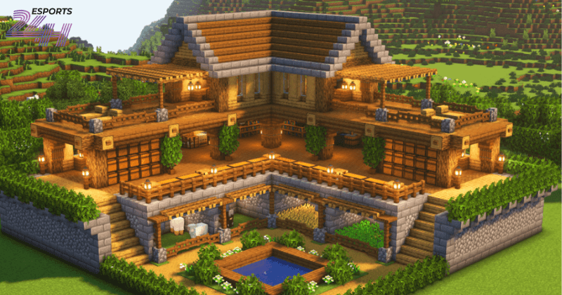 Những sai lầm thường gặp khi xây dựng nhà trong Minecraft