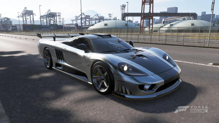 Saleen S7 LM