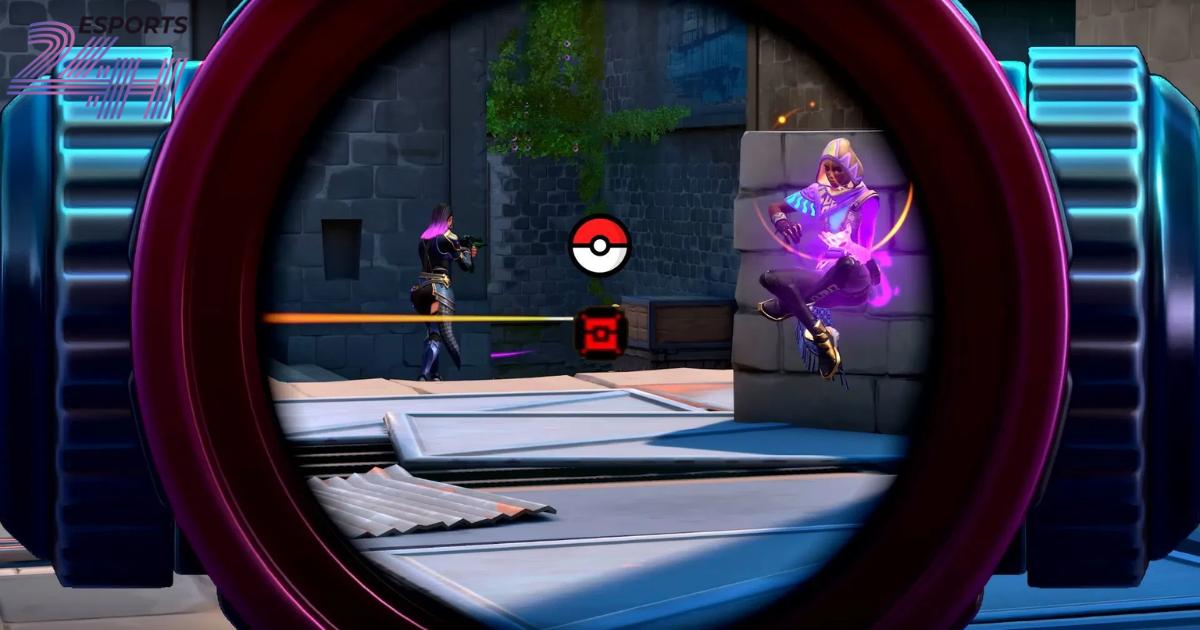 Tâm Valorant Độc Lạ Pokeball
