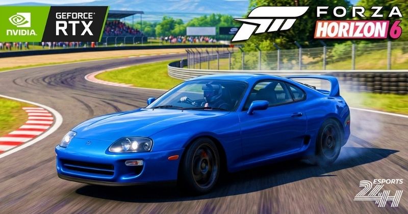 Hướng dẫn chinh phục The Trial Tuần 2 trong Forza Horizon 6 5 Toyota Supra RZ - 1998