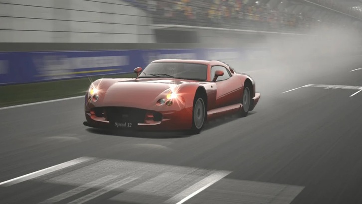 TVR Cerbera Speed 12