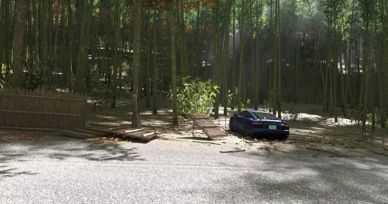 Vị trí chính xác của Rừng tre Arashiyama ở đâu?