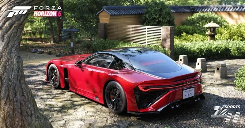 Vị trí Shikisai-no-Oka trong Forza Horizon 6: Vượt thử thách PetalPower Vị trí Shikisai-no-Oka trong Forza Horizon 6: Vượt thử thách PetalPower